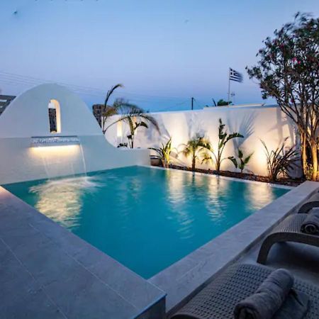 Dafnes Villa 1 Private Pool Периволос Экстерьер фото