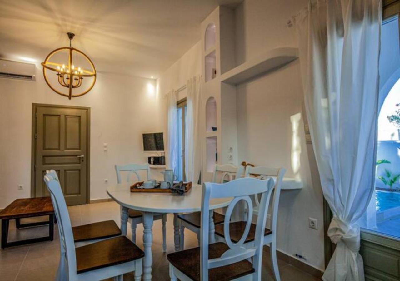 Dafnes Villa 1 Private Pool Периволос Экстерьер фото