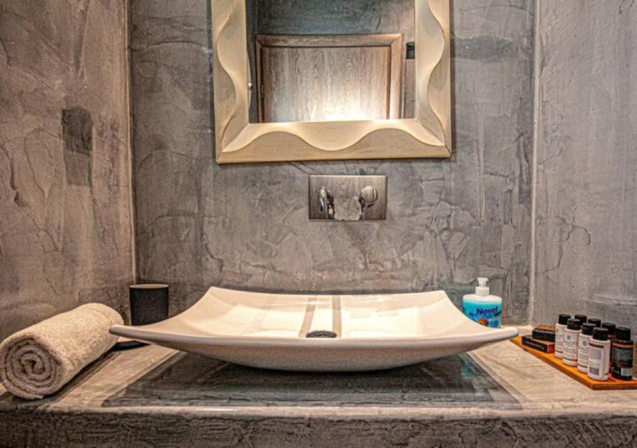 Dafnes Villa 1 Private Pool Периволос Экстерьер фото