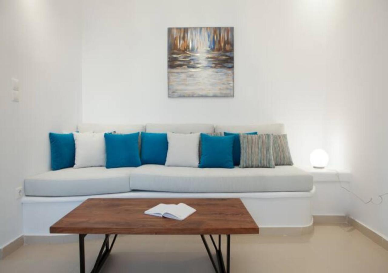 Dafnes Villa 1 Private Pool Периволос Экстерьер фото