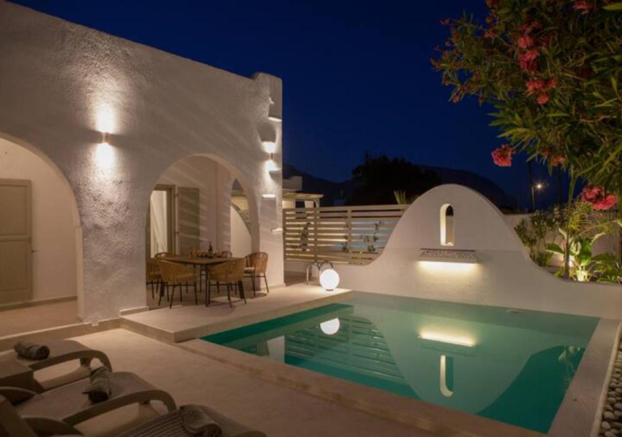 Dafnes Villa 1 Private Pool Периволос Экстерьер фото